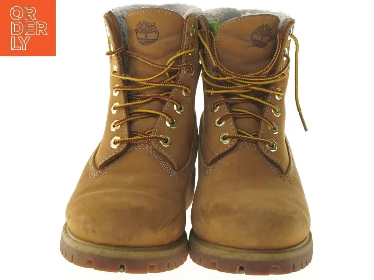 Billede 5 - Brune støvler i størrelse 42 fra Timberland (str. 42 )