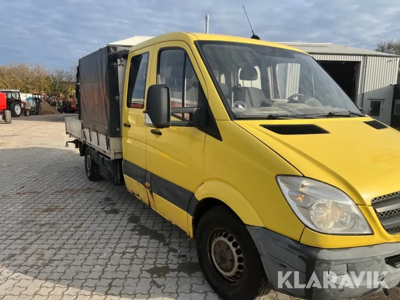 Billede 10 - Ladbil med kran Mercedes-Benz Sprinter 311 Cdi