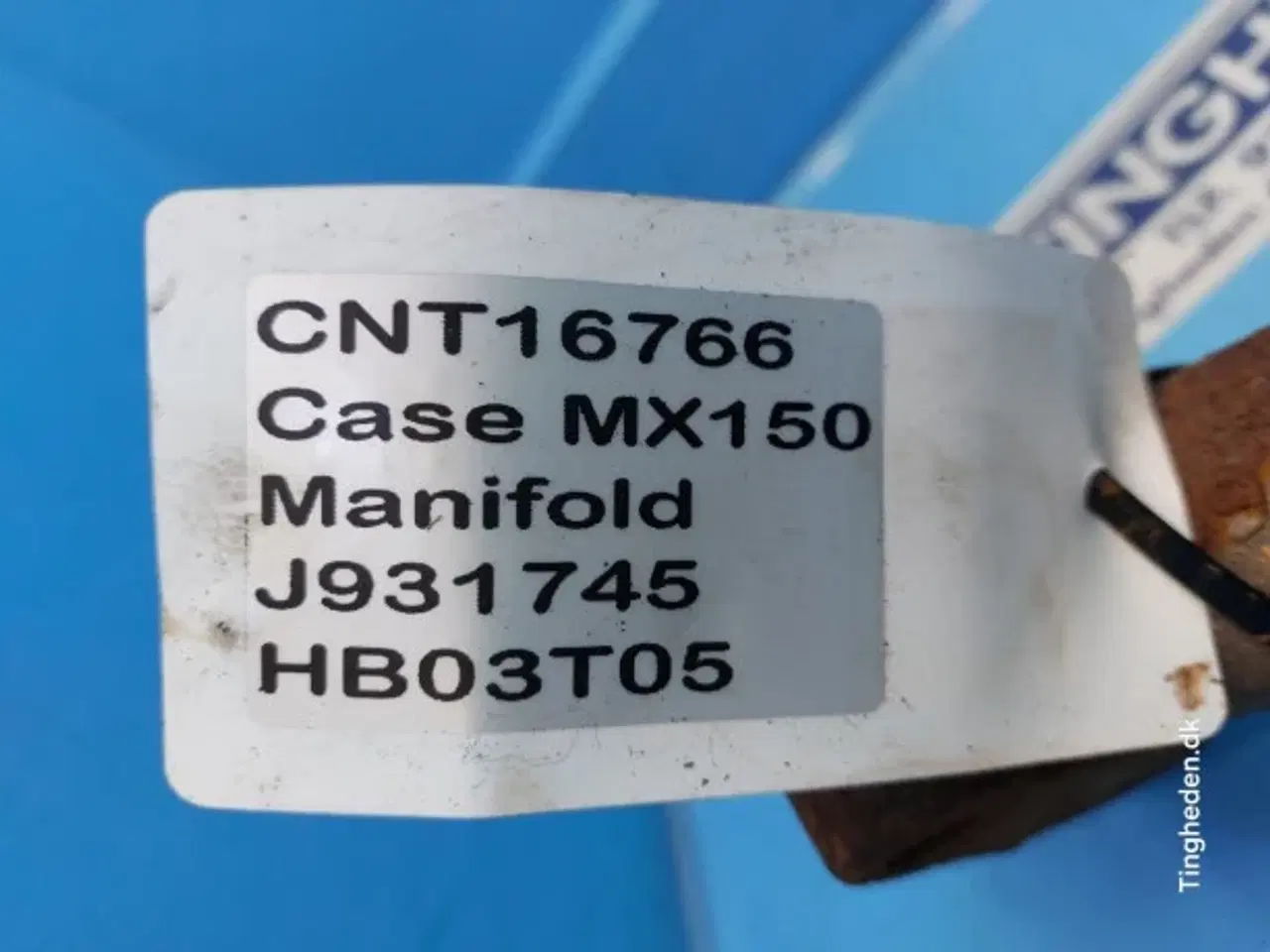 Billede 16 - Case MX150 Maxxum Manifold J931745