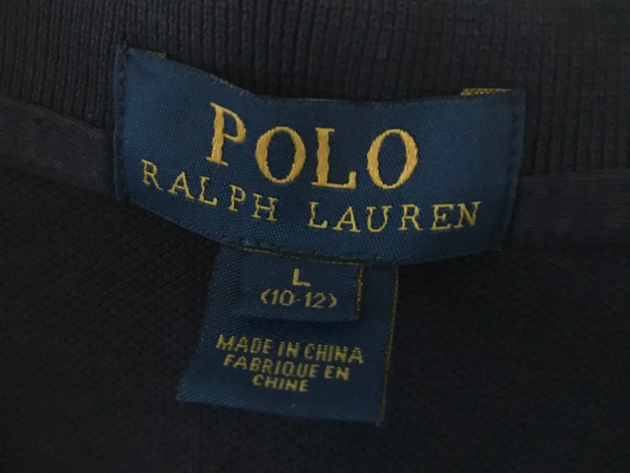 Billede 3 - Som ny: Ralph Laursen polo ( 10-12år )