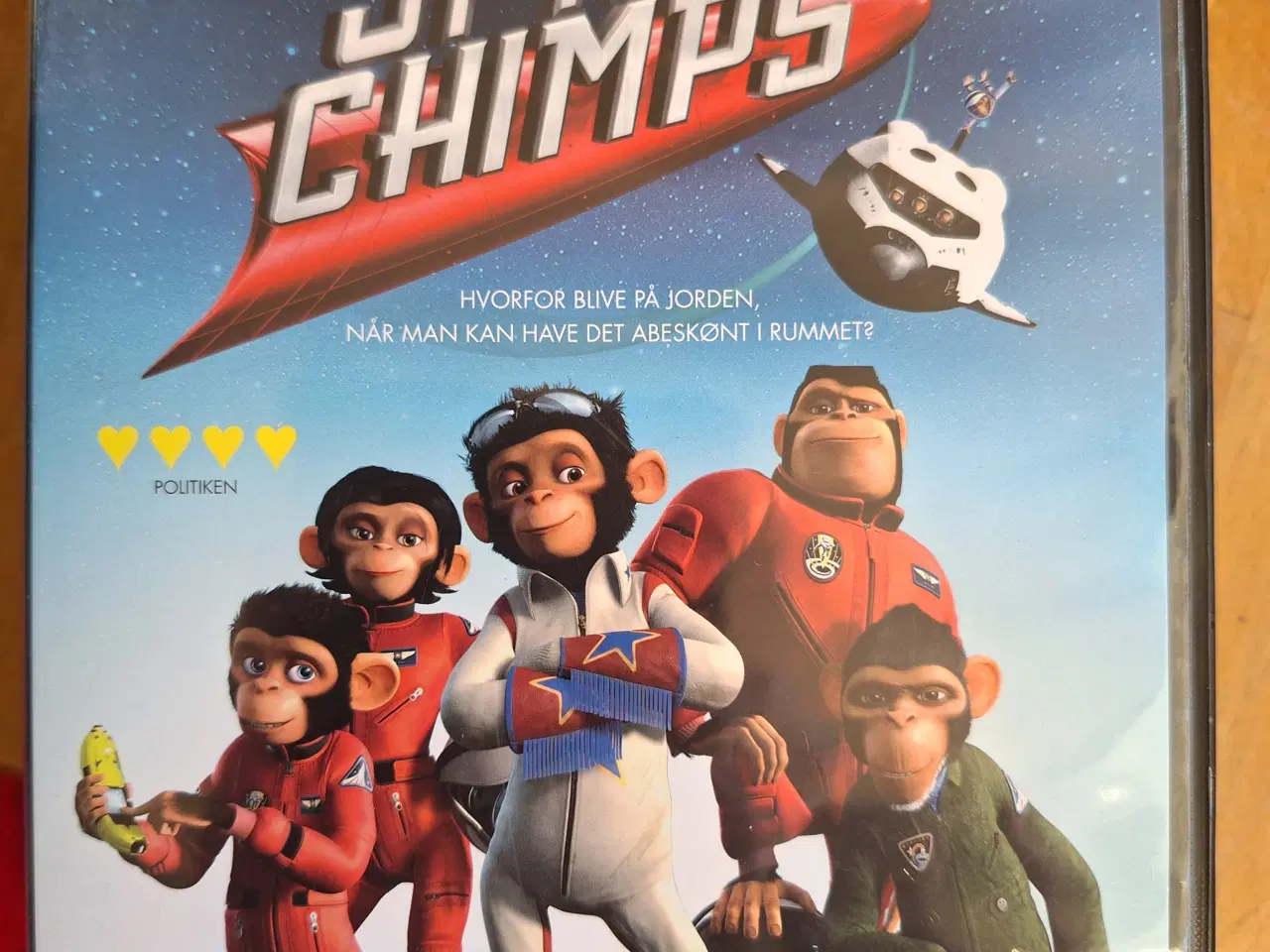 Billede 1 - Space Chimps 
