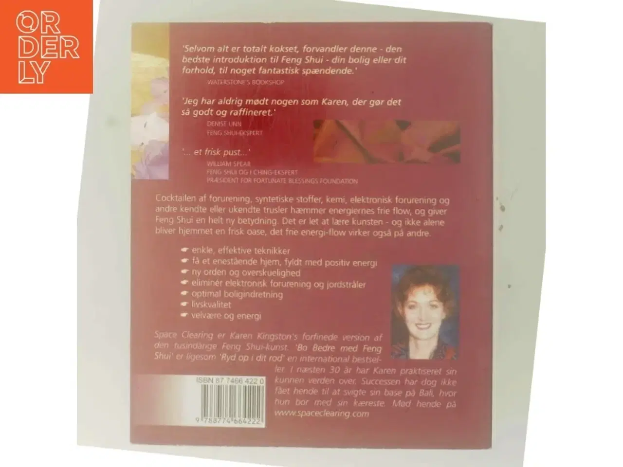 Billede 3 - Bo bedre med Feng Shui : space clearing i praksis af Karen Kingston (Bog)
