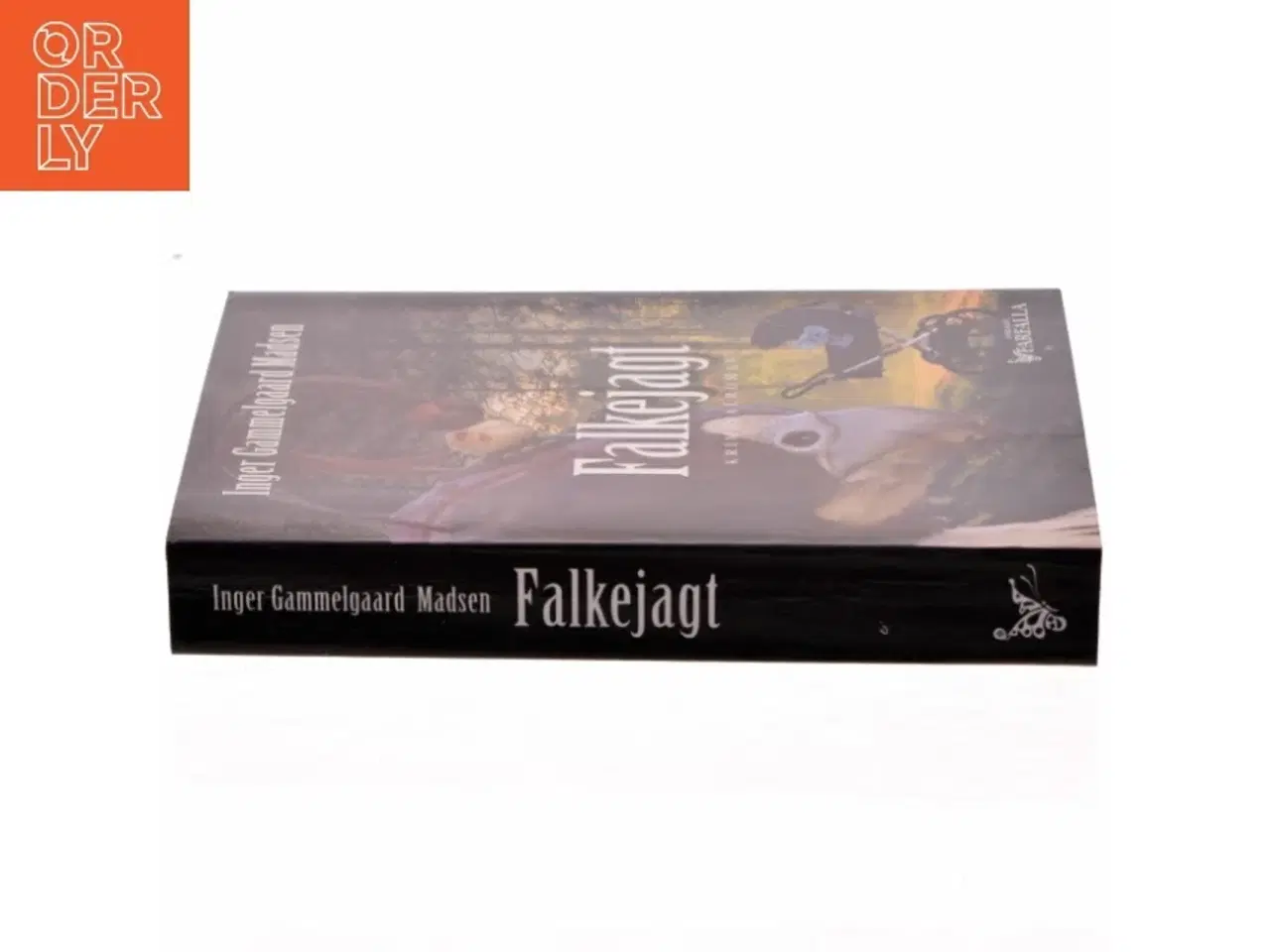 Billede 2 - Falkejagt : kriminalroman af Inger Gammelgaard Madsen (Bog)