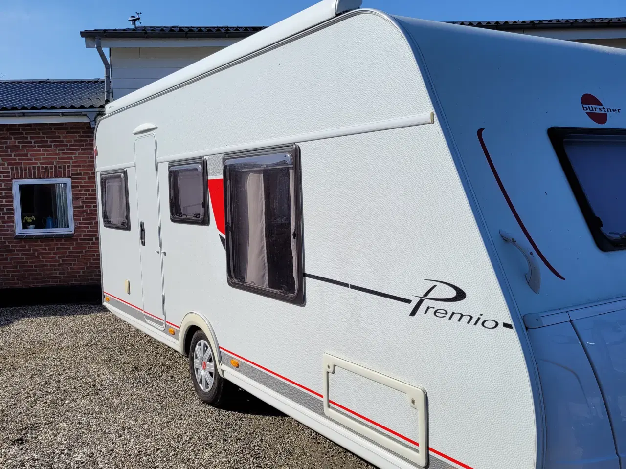 Billede 19 - Velholdt Burstner campingvogn 