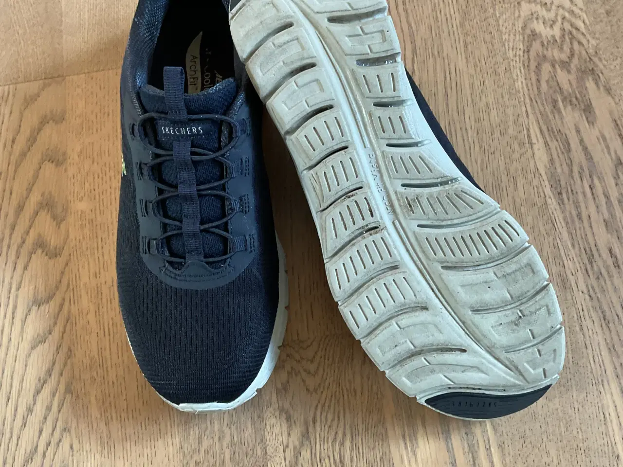 Billede 2 - Sketchers fritidssko str 40 Dame