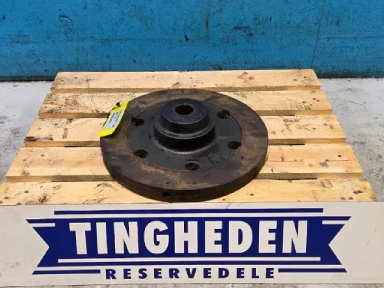 Billede 1 - Case 8010 Bremseskive 84071125