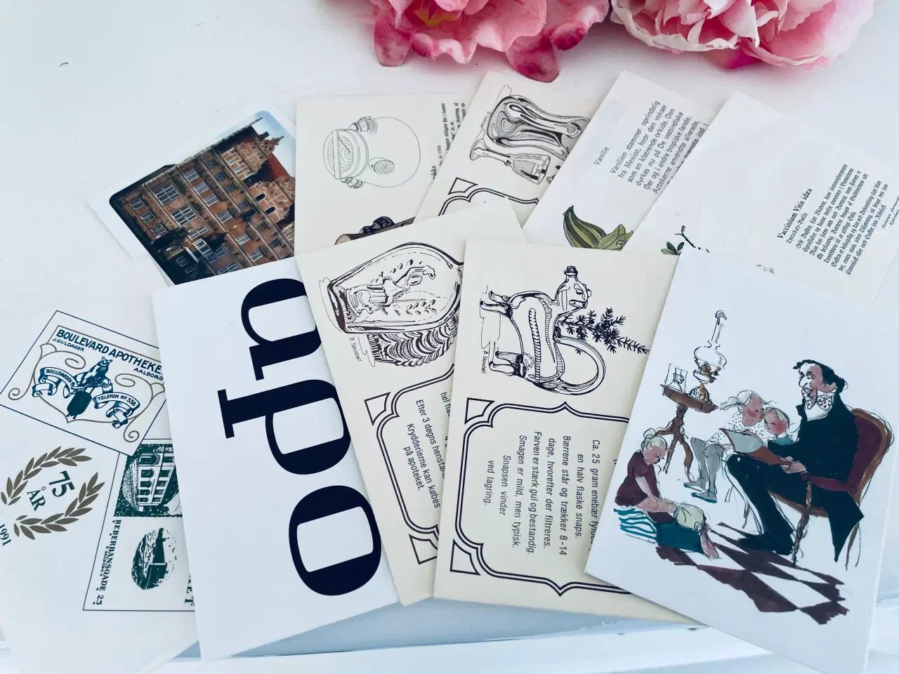 Billede 1 - Receptkuverter 10 stk. 