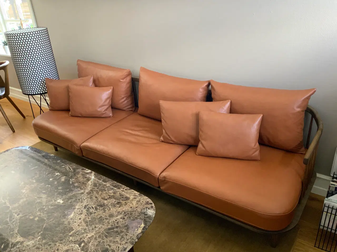 Billede 1 - Space Copenhagen Fly Sofa & Loungestol.