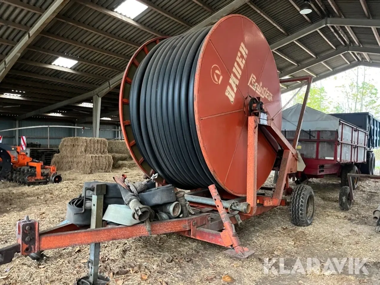 Billede 1 - Vandingsmaskine Bauer Rainstar 90-300