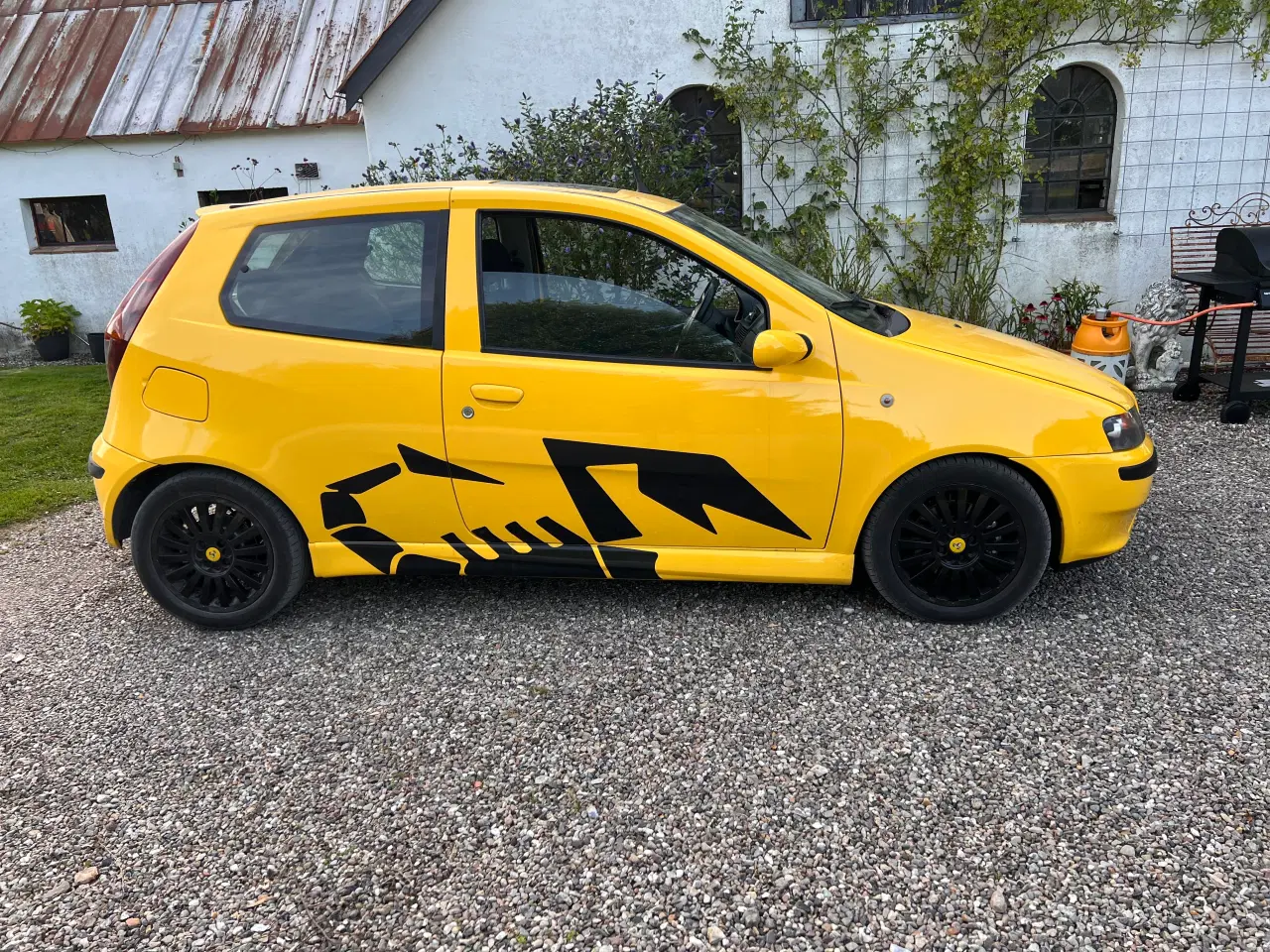 Billede 3 - Fiat Punto 1.8 HGT (gti)  nysynet 