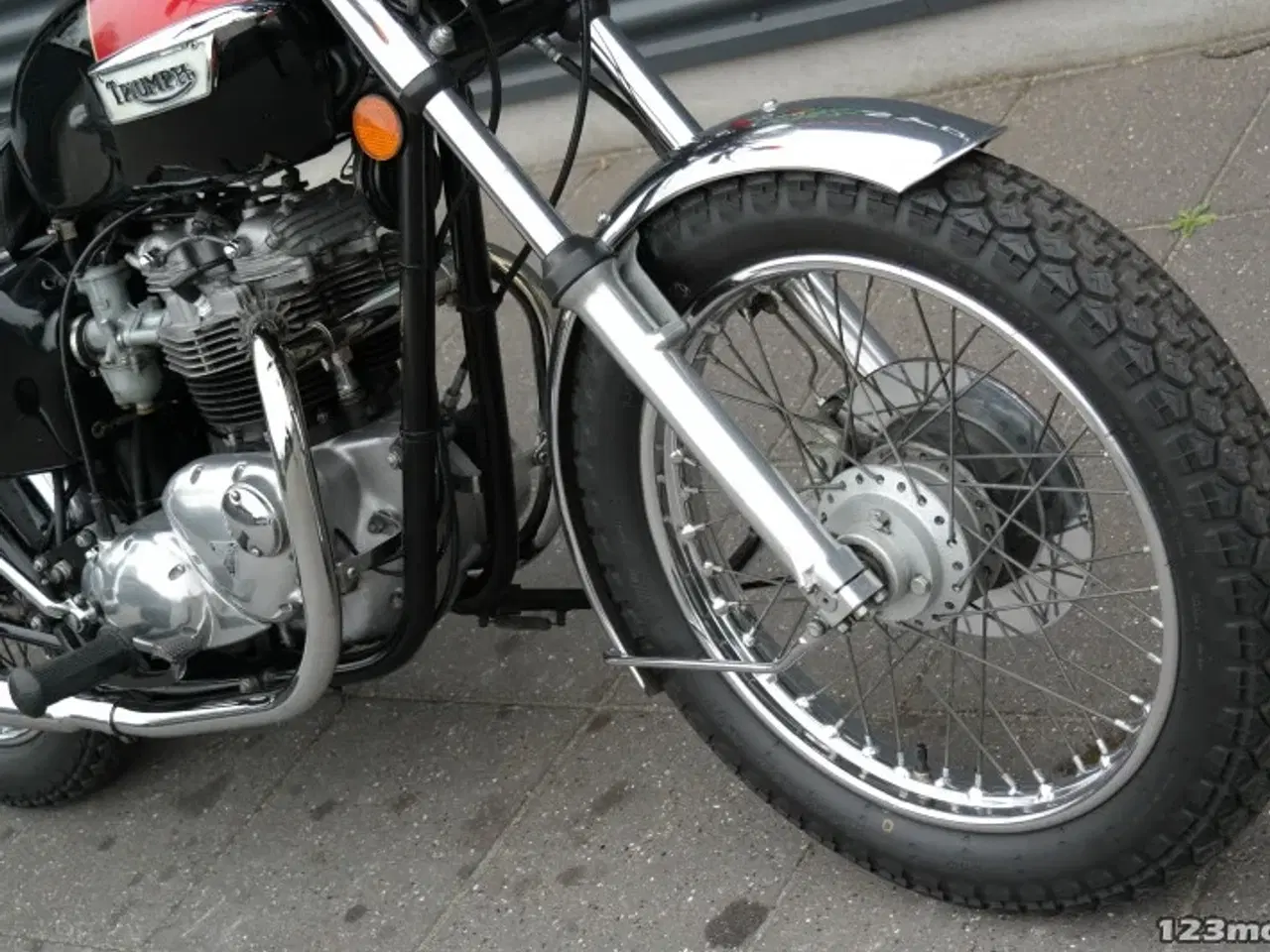 Billede 13 - Triumph Bonneville 750 ENGROS/UDEN KLARGØRING