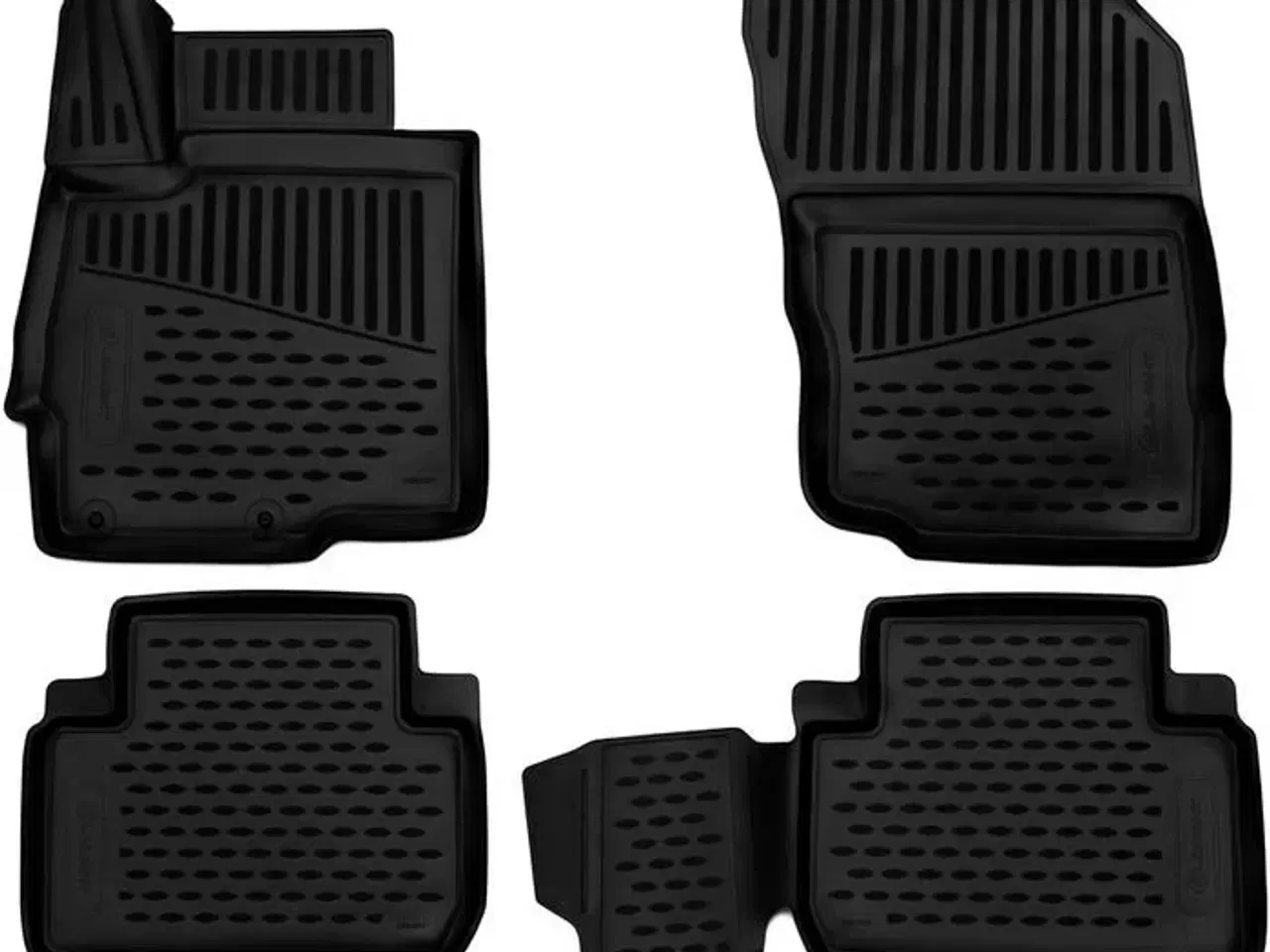 Billede 1 - Gummimåtter Mitsubishi ecclipse cross, 01/2017-