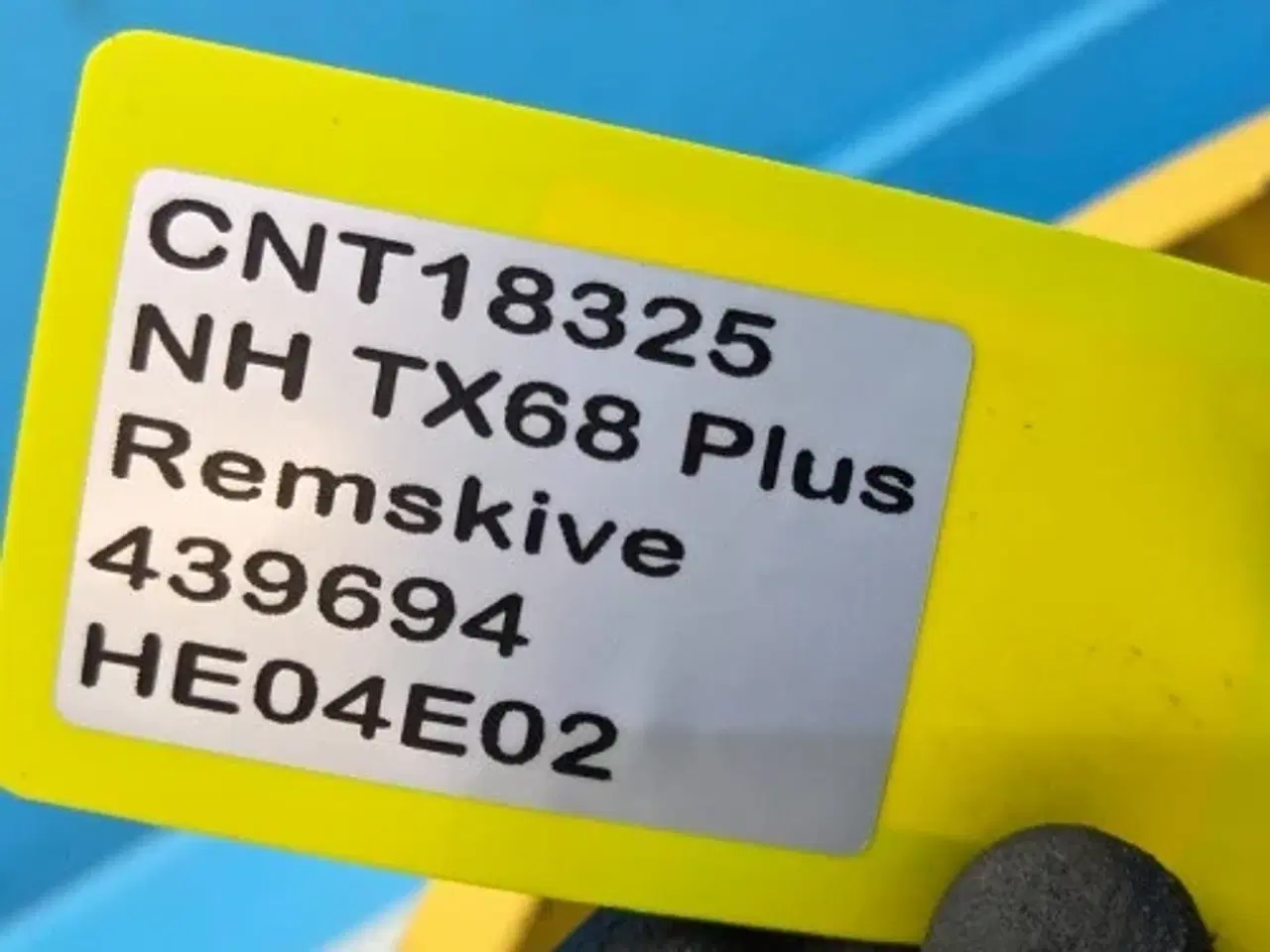 Billede 13 - New Holland TX68 Remskive 439694