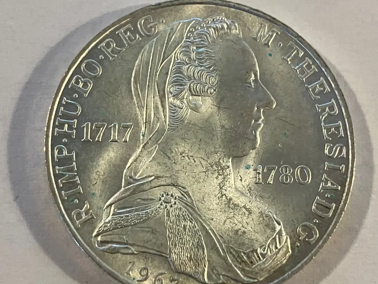 Billede 1 - 25 Schilling Maria Theresia - Austria 1967