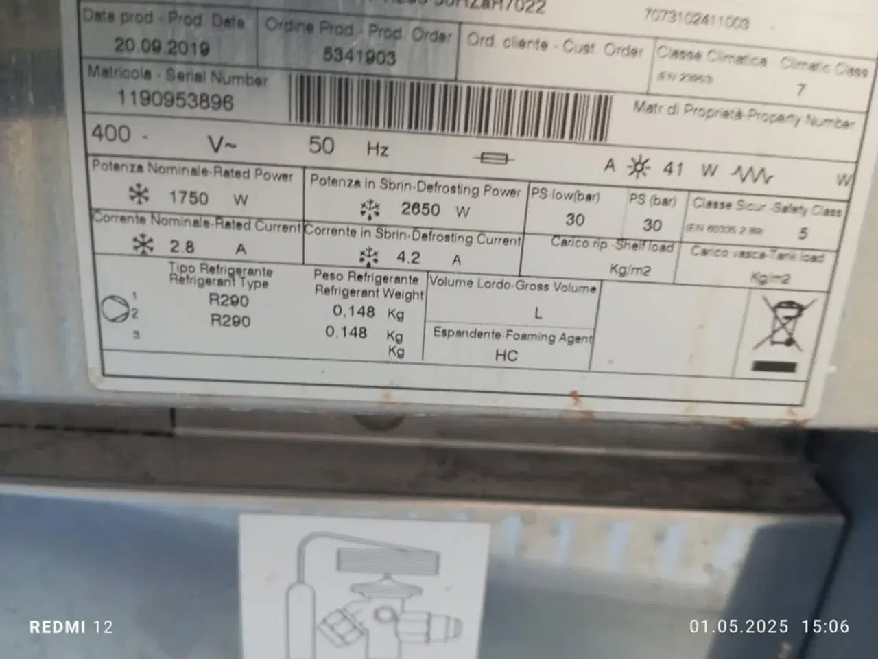 Billede 5 - Is disk ISA super capri 24 beholdere