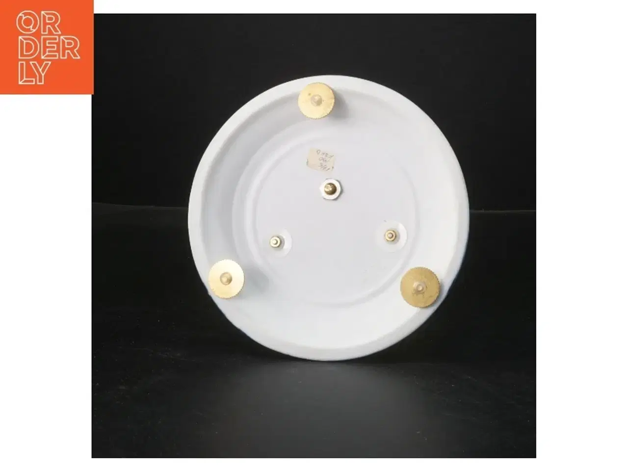 Billede 2 - Glasurkuppel ur (str. 24 cm)