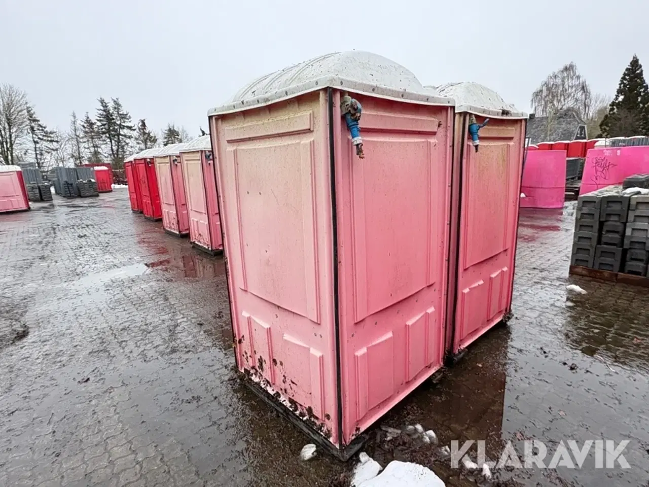 Billede 6 - Toiletkabiner 2 styk