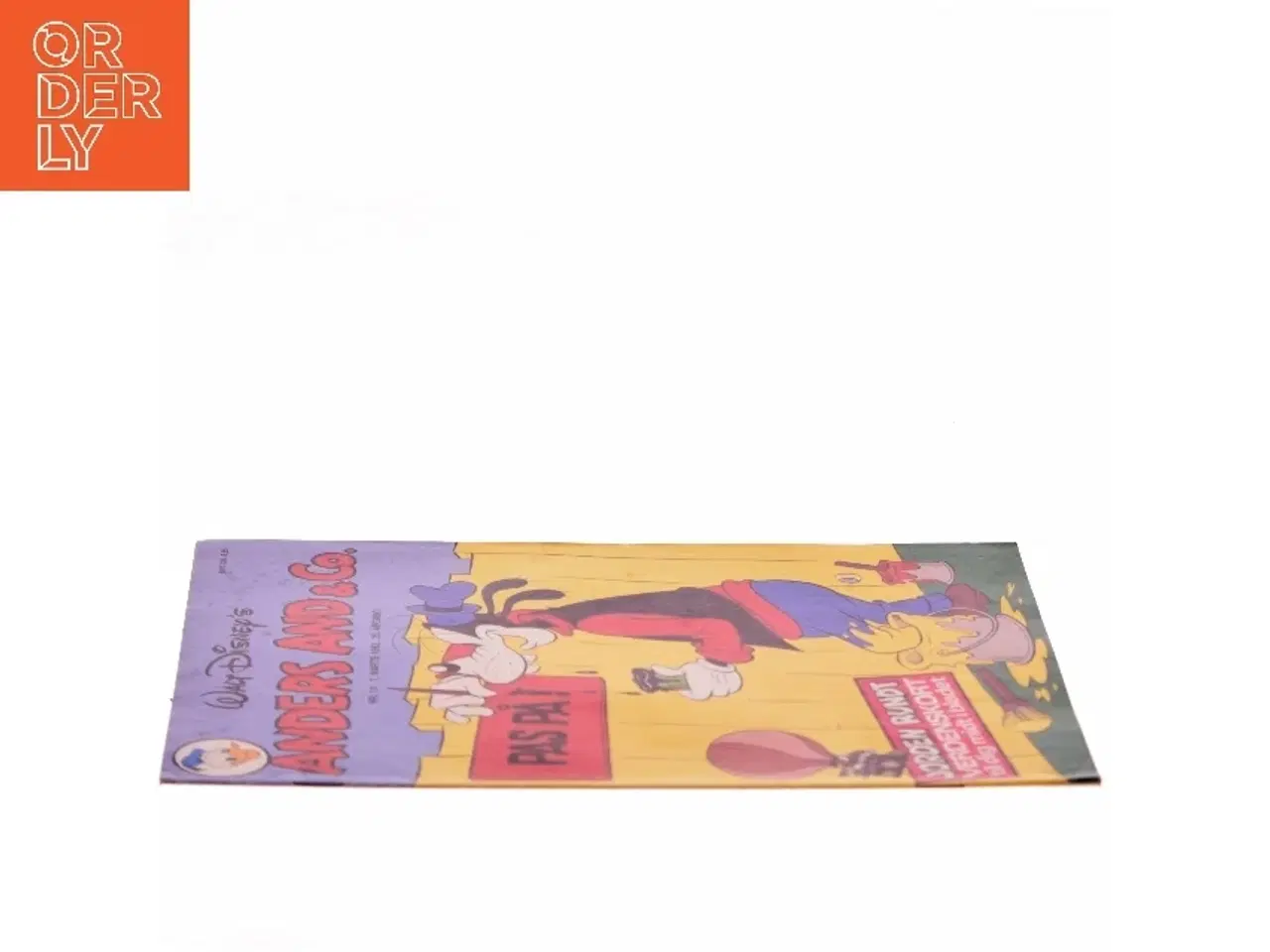 Billede 2 - Anders And & Co. (Bog)