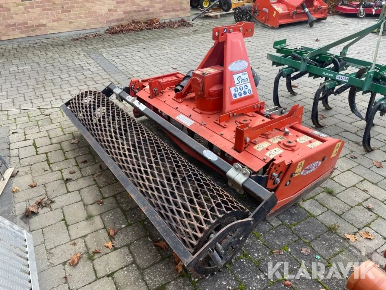 Billede 1 - Rotorharve Ortolan S1R10 190