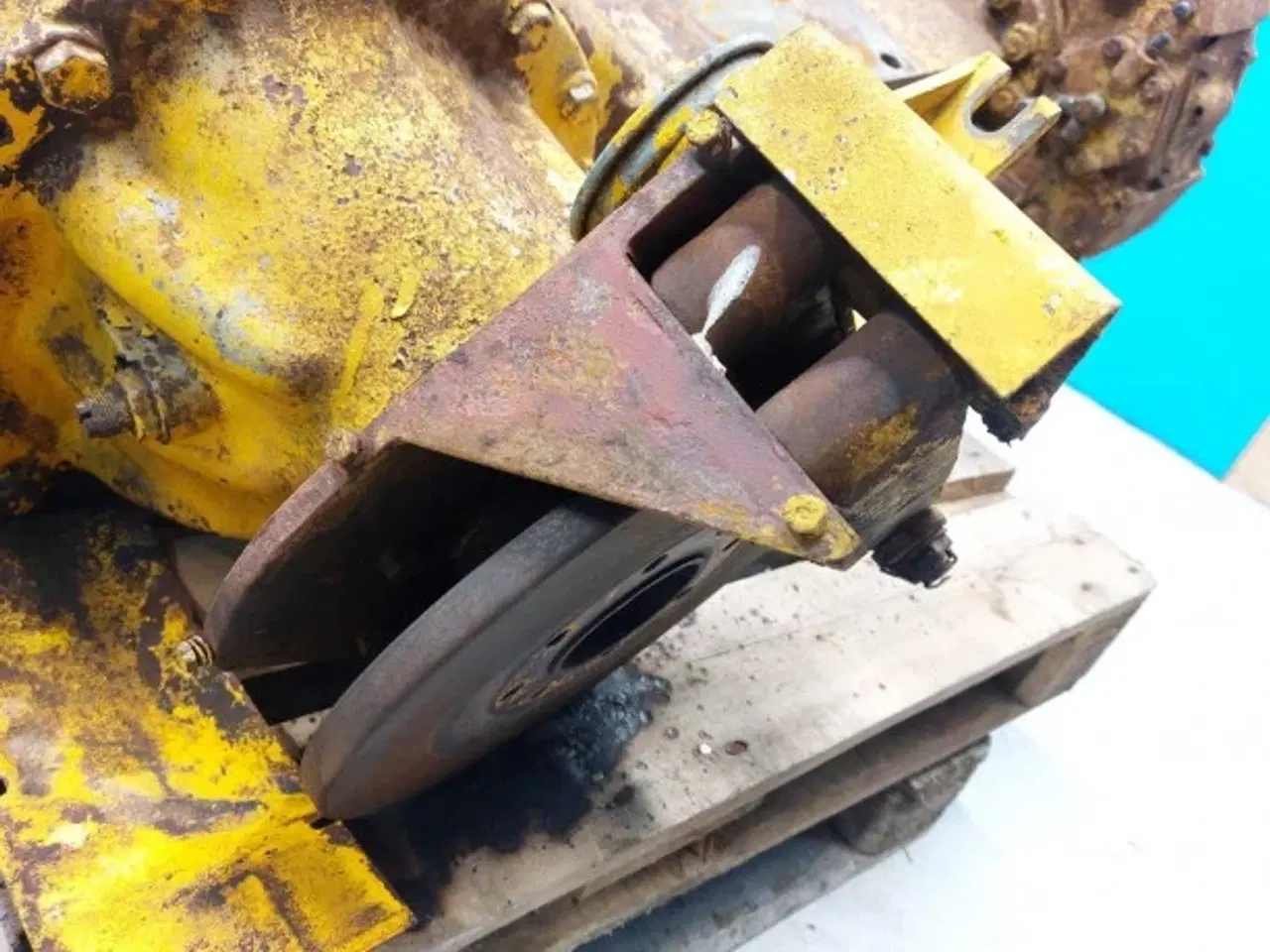 Billede 6 - Hanomag 44C Foraksel 2949670M91