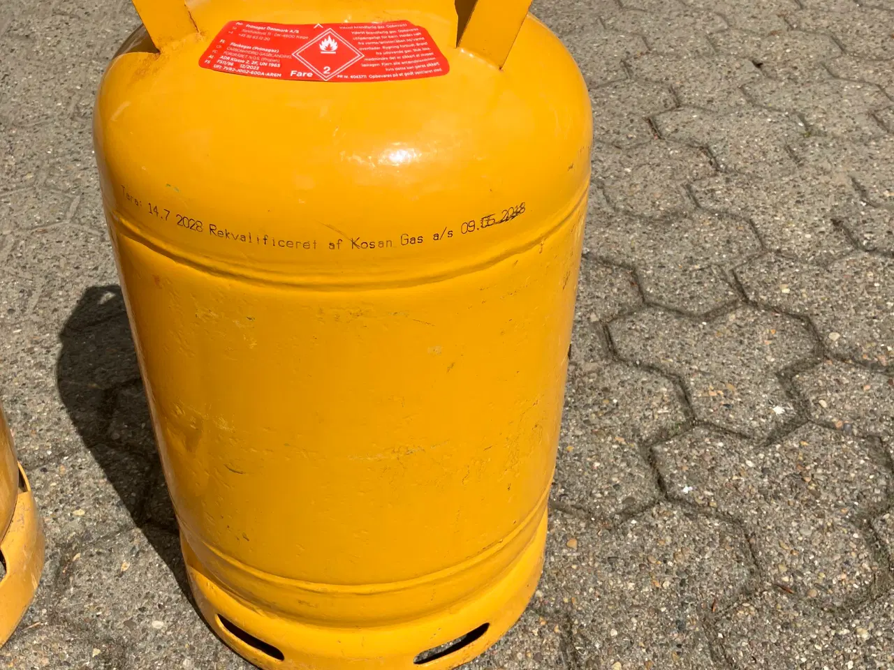 Billede 2 - Gasflaske 11 kg primagaz ny