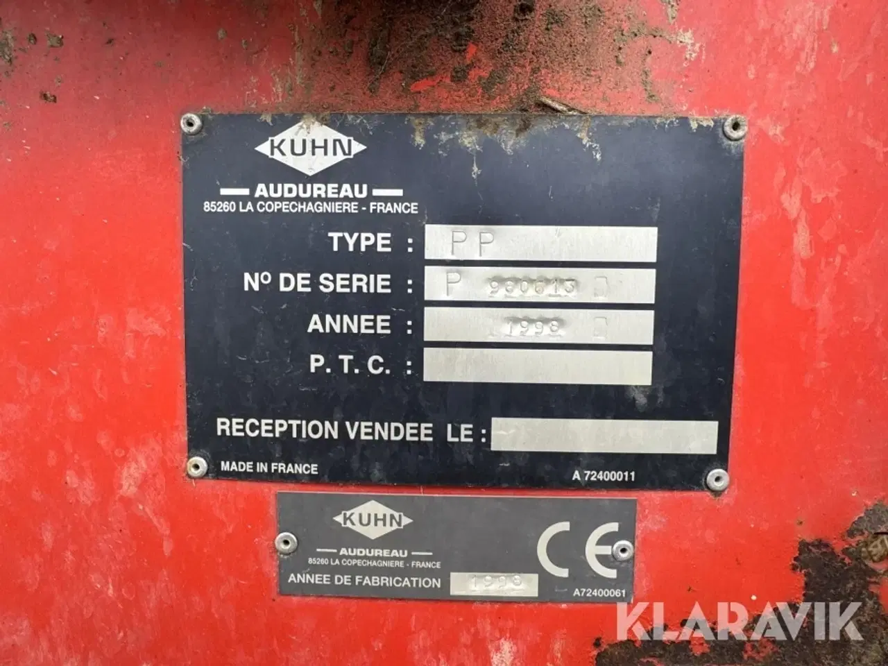 Billede 7 - Strømaskine Kuhn PP