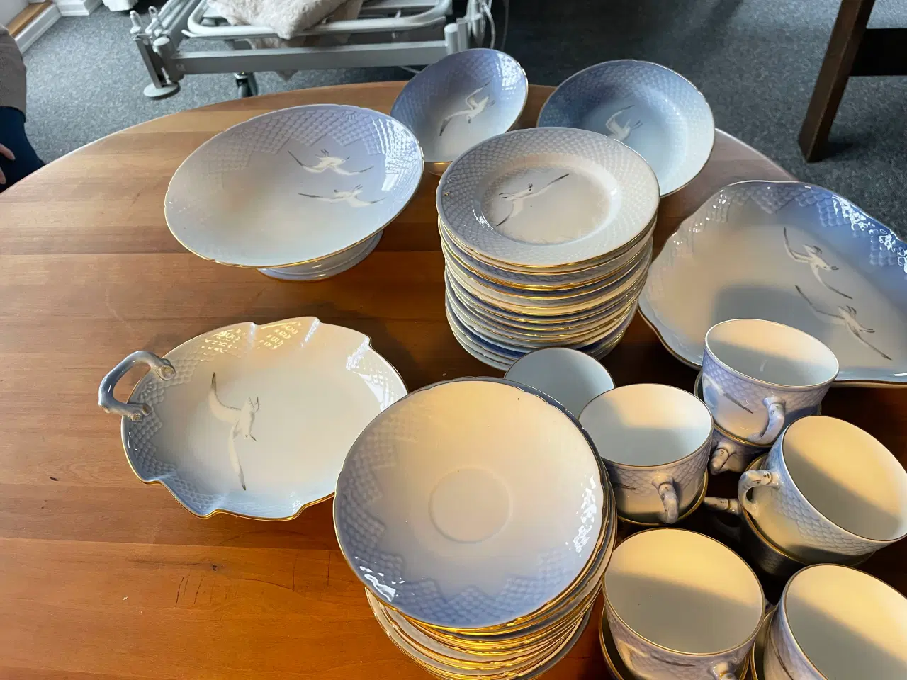 Billede 7 - Mågestel kaffestel