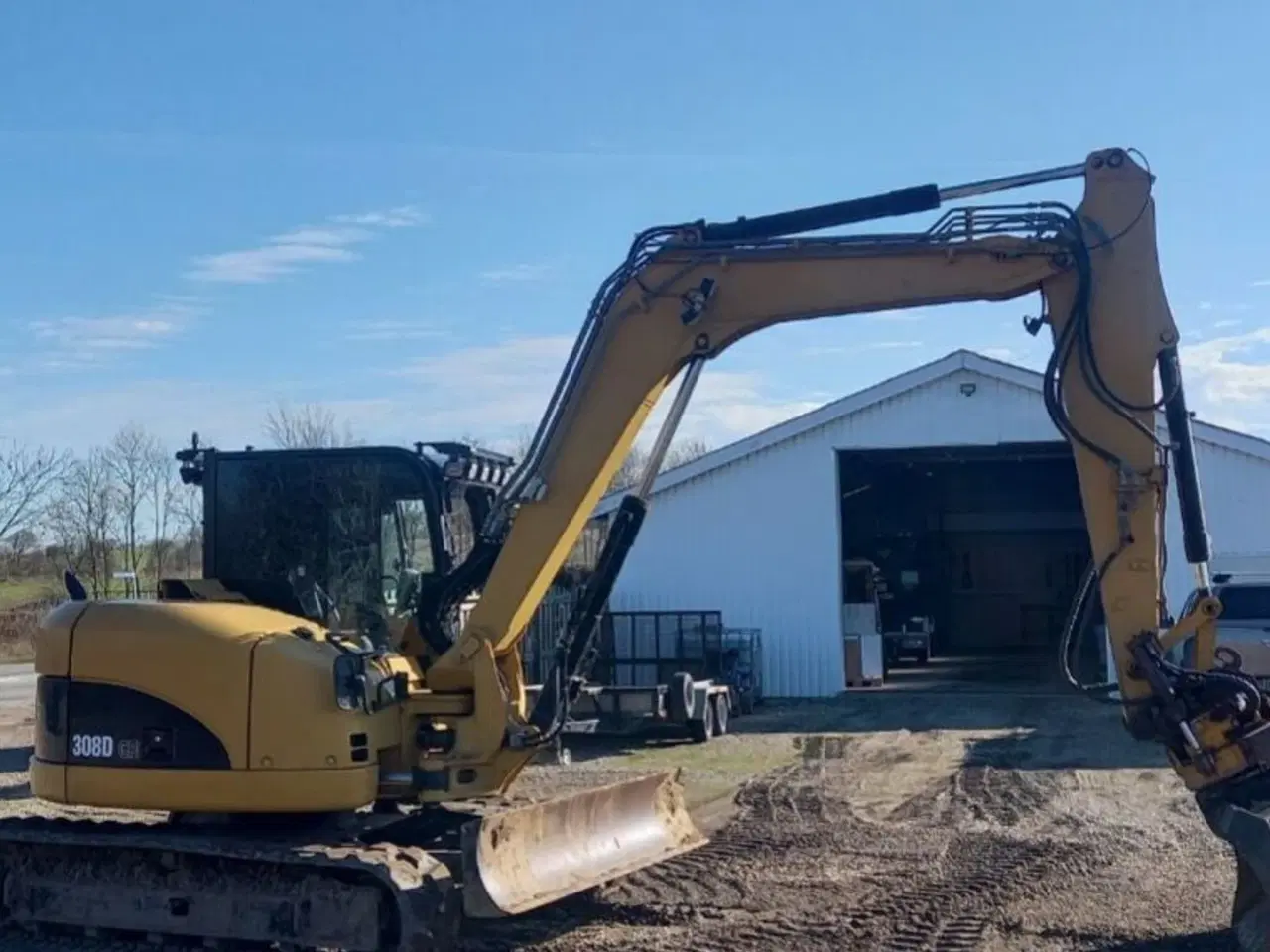 Billede 5 - Caterpillar 308D CR