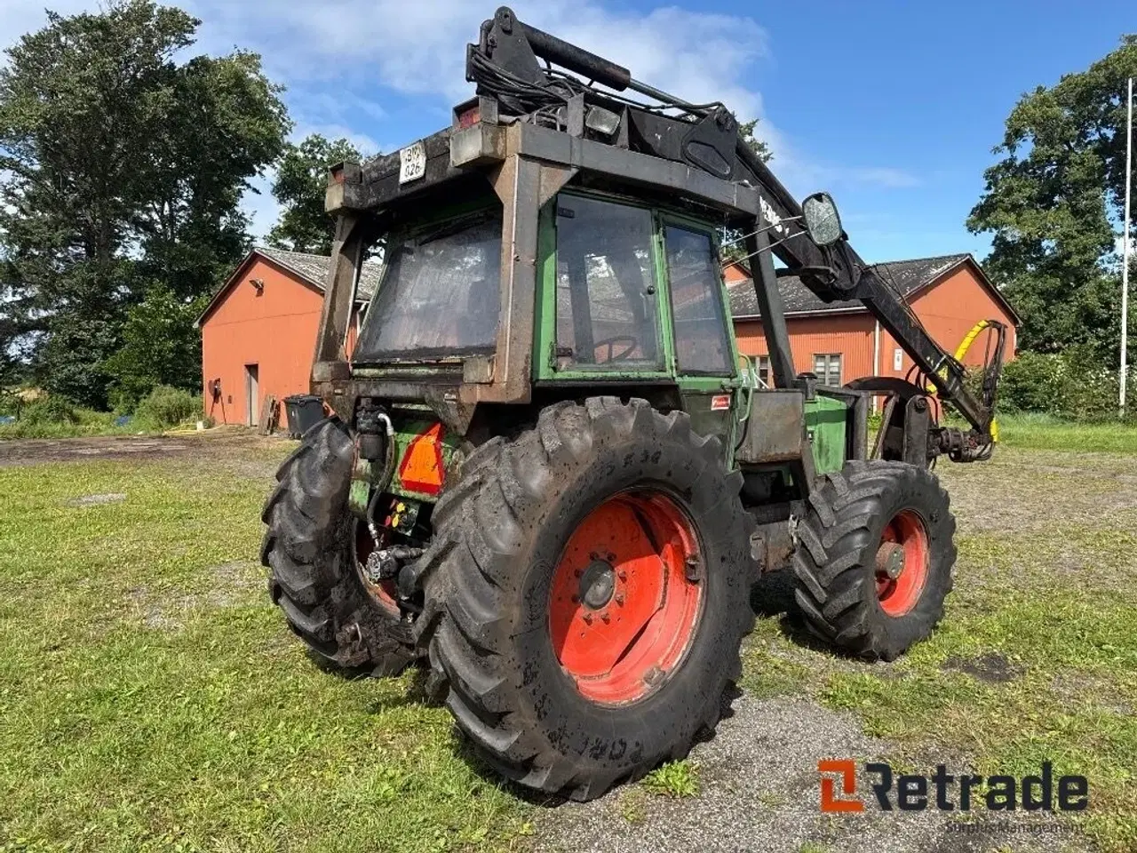 Billede 3 - Fendt Farmer 308LSA