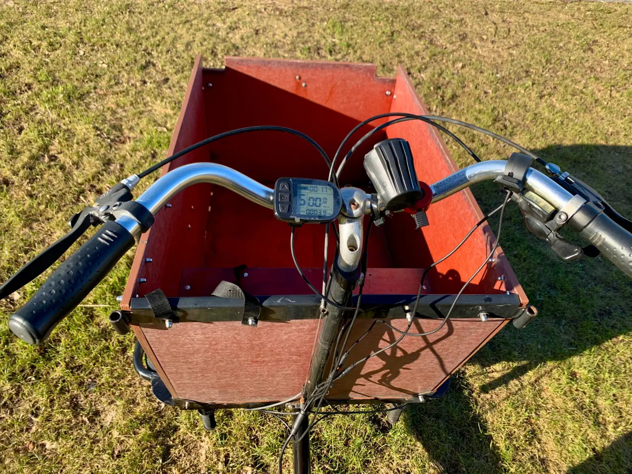 Billede 3 - Babboe ladcykel med el