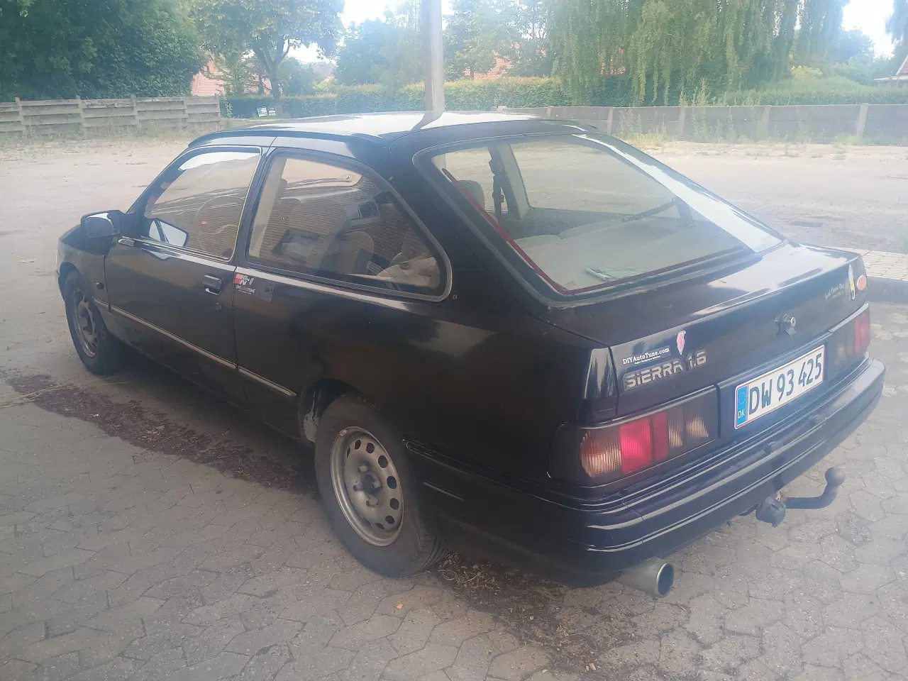 Billede 5 - Ford Sierra 1.6Cl 1990
