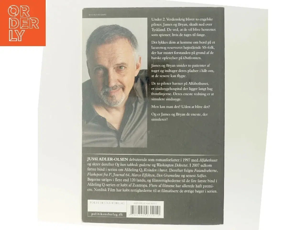 Billede 3 - Alfabethuset af Jussi Adler-Olsen (Bog)