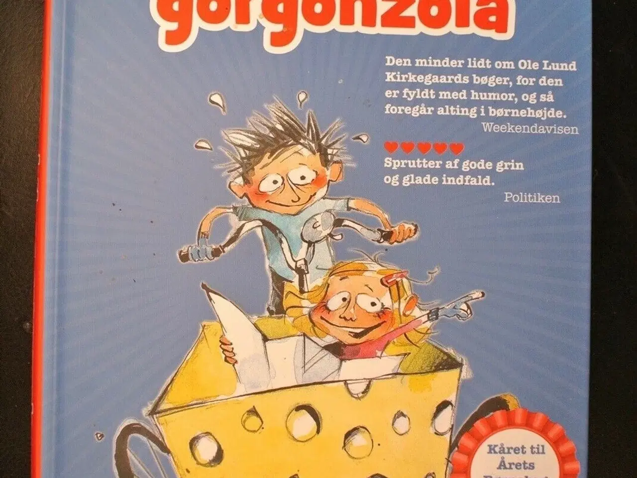 Billede 1 - tro, håb og gorgonzola, af lars daneskov. ill. af 