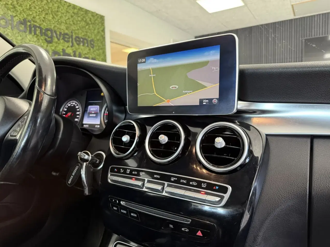 Billede 9 - Mercedes-Benz C220 d 2,1 Bluetec Business 170HK