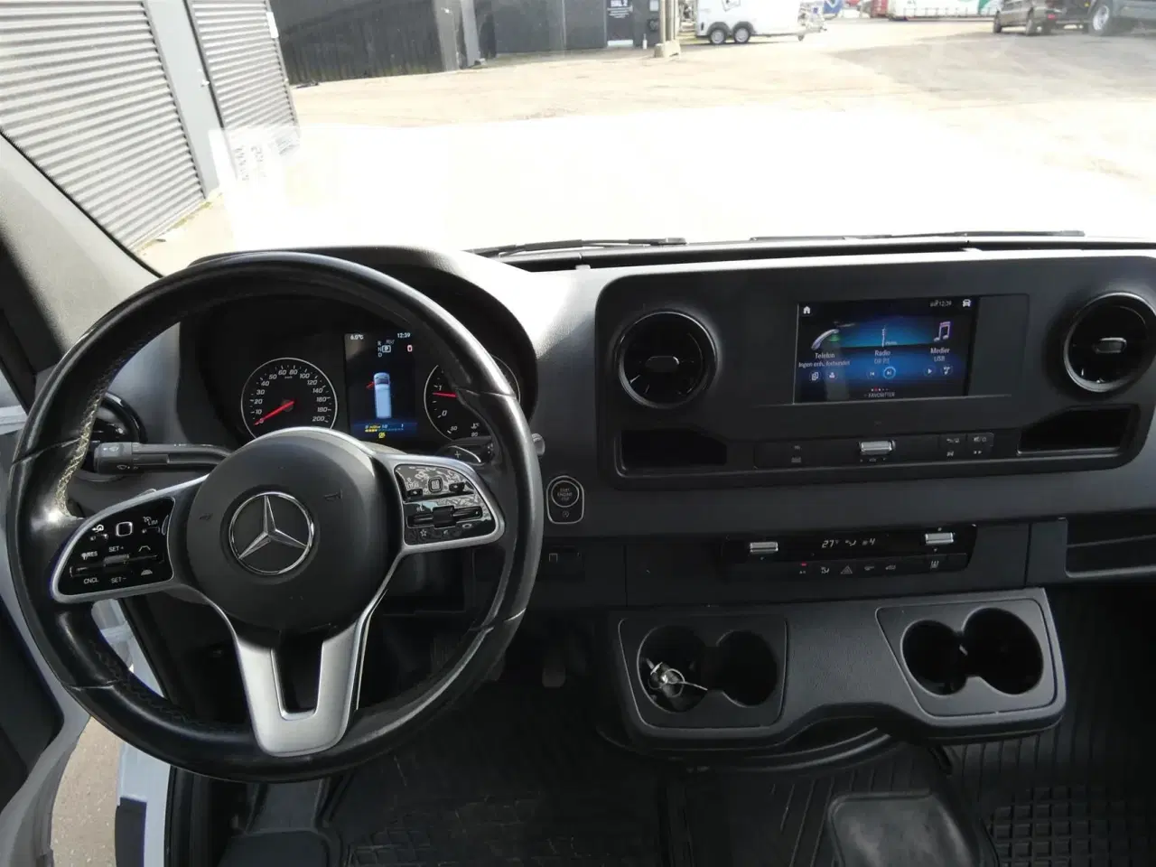 Billede 9 - Mercedes-Benz Sprinter 315 2,0 CDI A3 RWD 9G-Tronic 150HK Ladv./Chas. 9g Aut.