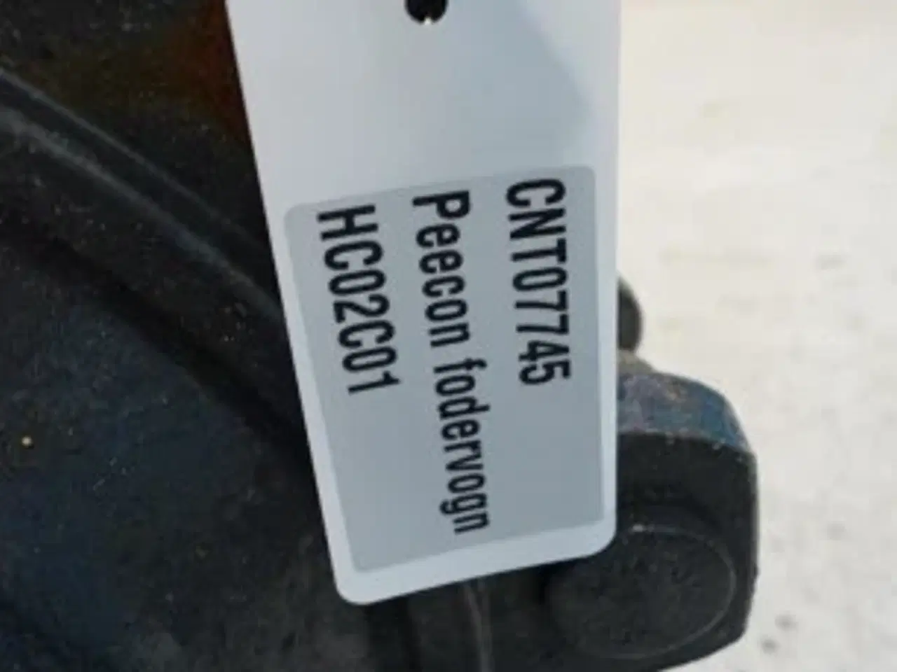 Billede 9 - Peecon A.D.R.  Fodervogns Hjulaksel