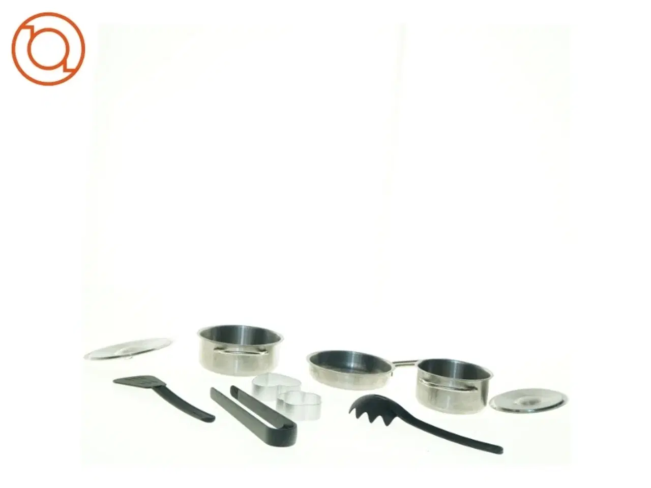 Billede 1 - Køkkenredskabssæt til børn fra Ikea (str. Ø 7 cm til 9 cm)