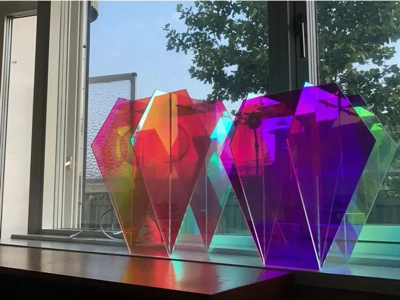 Billede 11 - Urban Living diamond lamp 