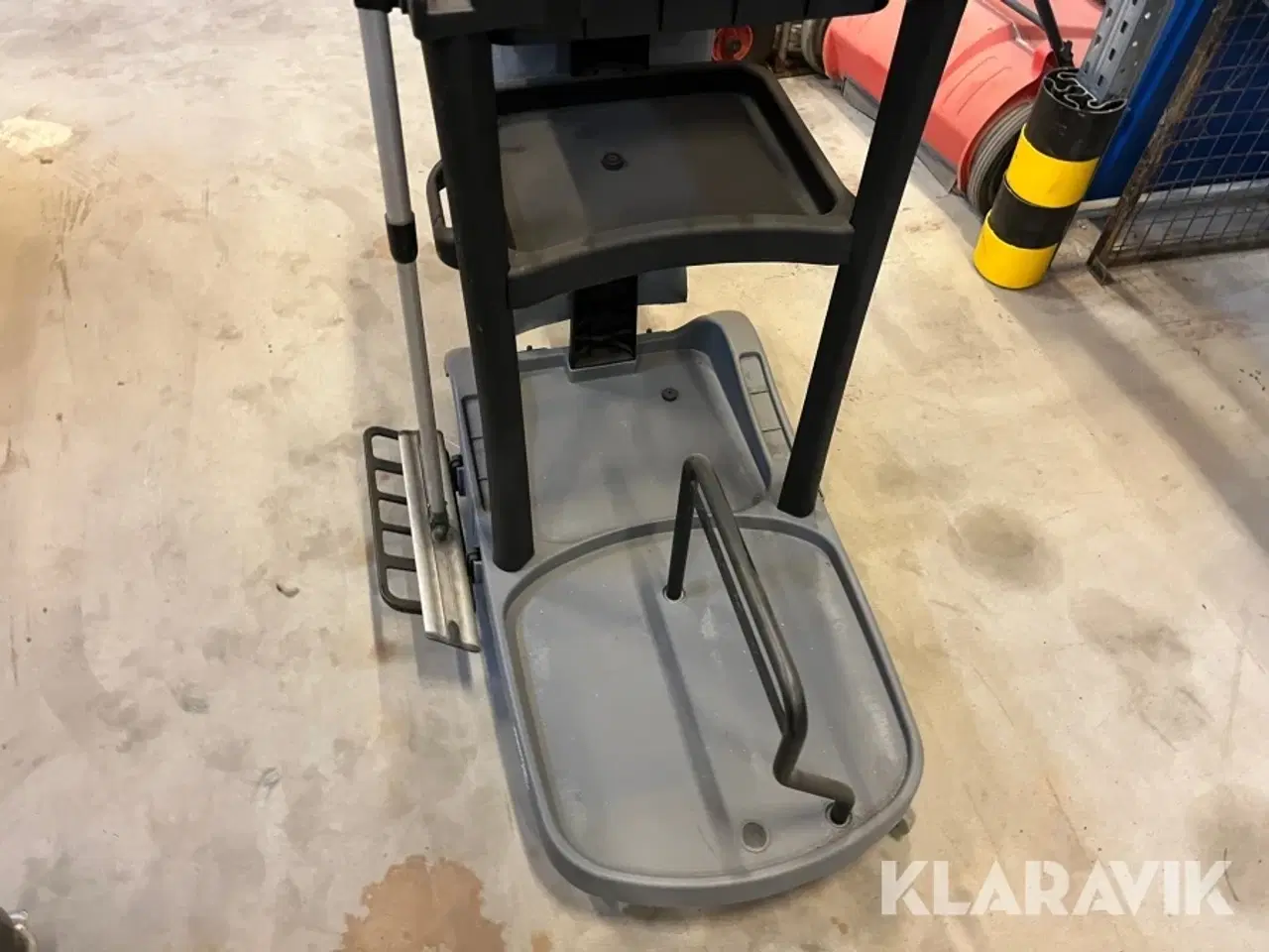 Billede 2 - Rengøringsvogn Sprintus Purix