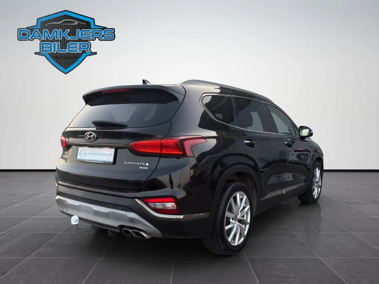 Billede 8 - Hyundai Santa Fe 2,2 CRDi Premium aut. 4WD