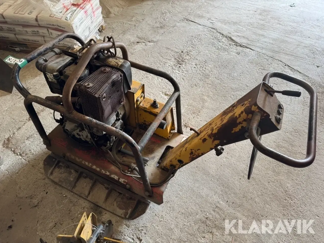 Billede 3 - Pladevibrator Dynapac LG450