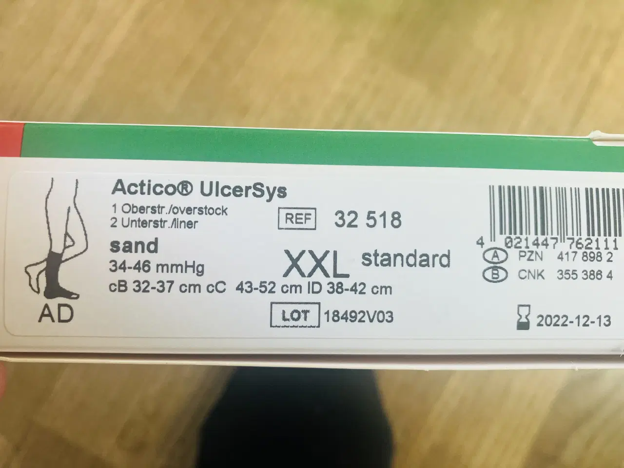 Billede 3 - Støttestrømper 