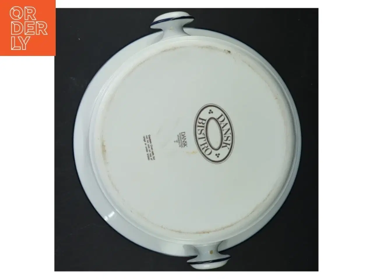 Billede 4 - Dansk Bistro serveringsfad (str. Ø. 28 cm)