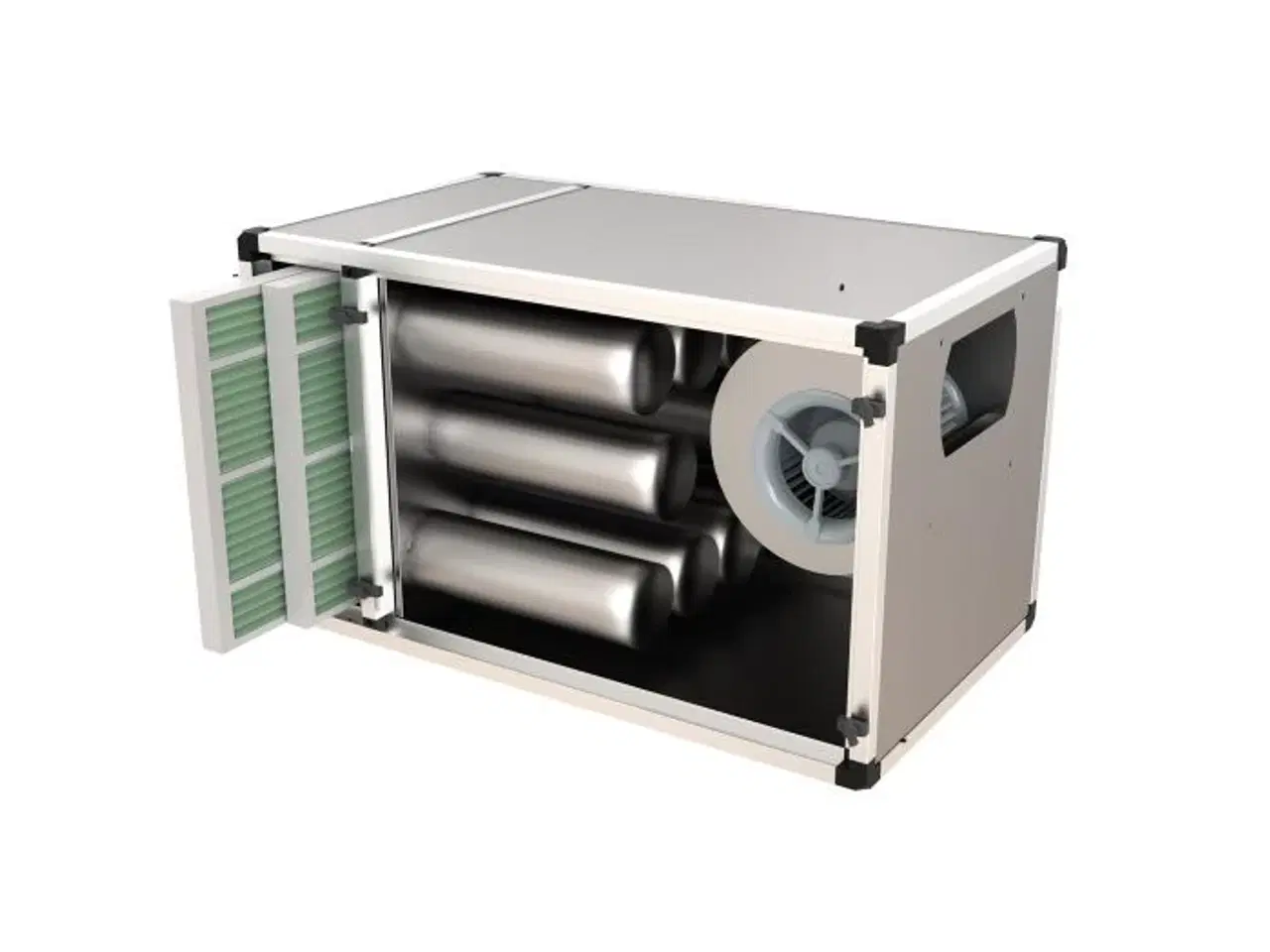 Billede 1 - Luftrensningsenhed med Motor – 4000 m³/h
