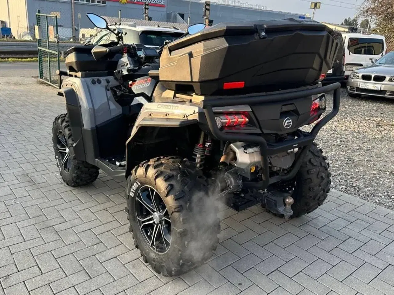 Billede 9 - 🔹 CFMOTO CFORCE 1000 – Kraftfuld og velholdt ATV!