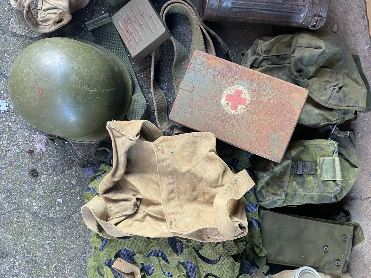 Billede 7 - Militær og krigseffekter