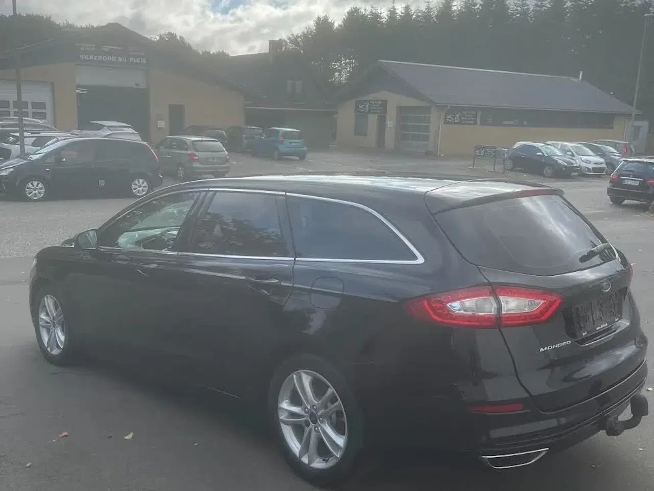 Billede 3 - Ford Mondeo 2,0 TDCi 180 Titanium stc. aut.