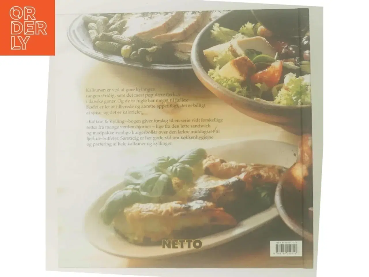 Billede 3 - Kalkun & kylling (Bog)