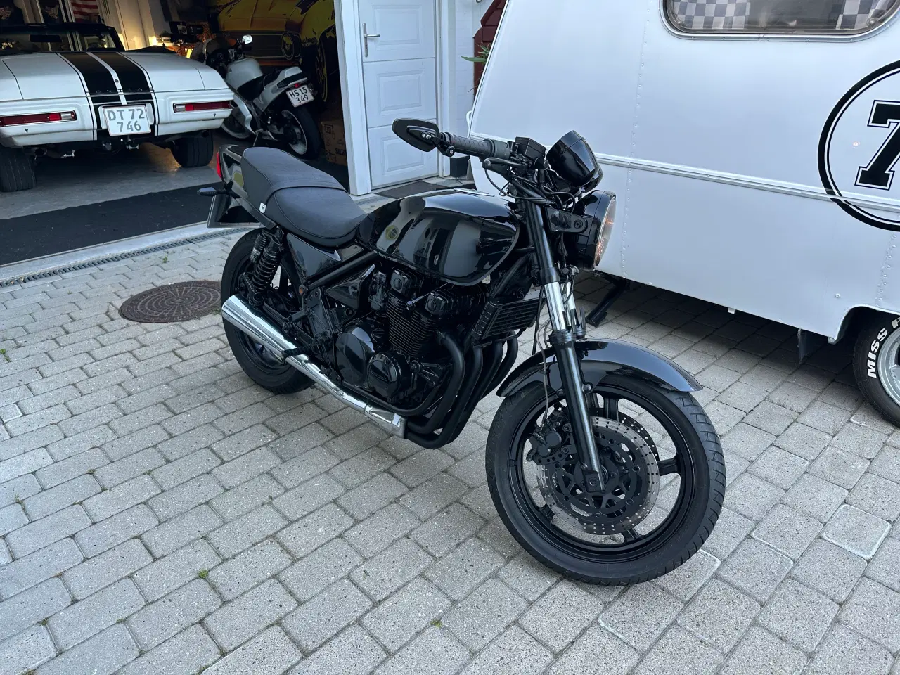 Billede 2 - Fræk Kawasaki  Zephyr 550 klar til nye eventyr