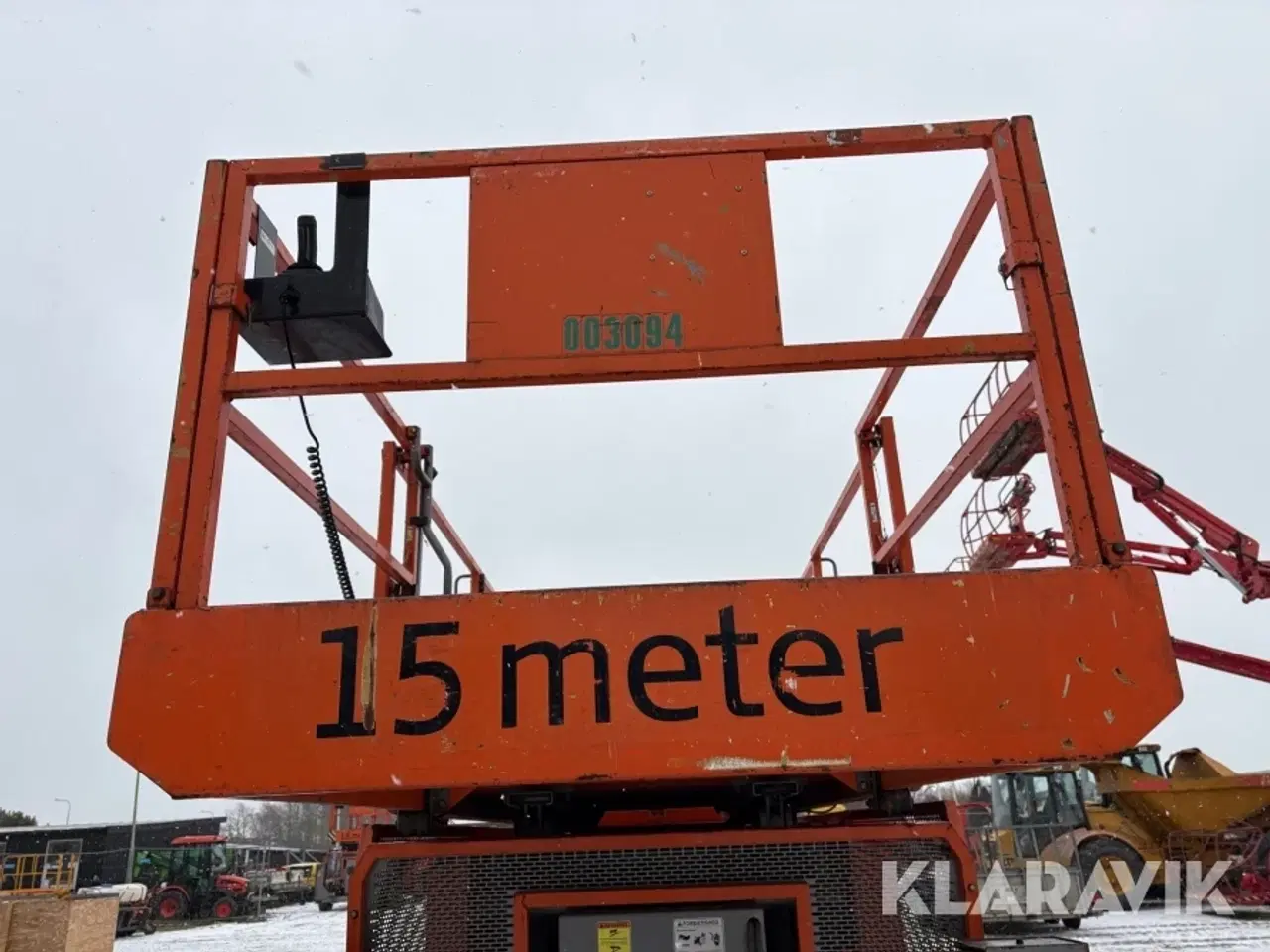 Billede 7 - Sakselift Dingli JCPT1523RT